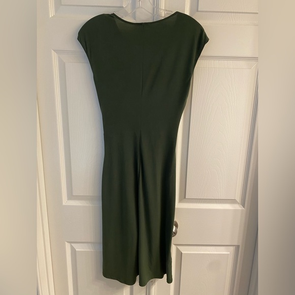 Max and cleo knee length faux wrap dress size XS - Picture 3 of 5